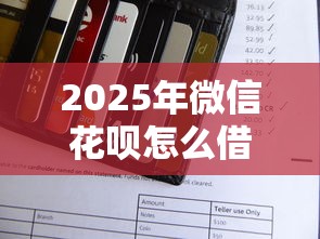 2025年微信花呗怎么借钱还款，看看这五个平台征信花了可以借三五千块钱