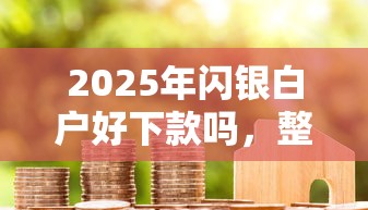 2025年闪银白户好下款吗，整合5个5000块贷款秒下平台