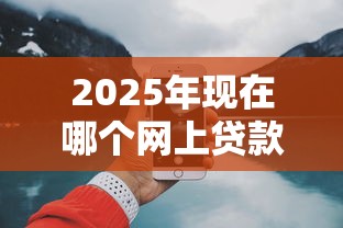 2025年现在哪个网上贷款好下款？推荐五个个人借钱平台