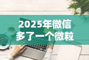 2025年微信多了一个微粒贷借钱，分享五个综合评分不足网贷平台可以借款