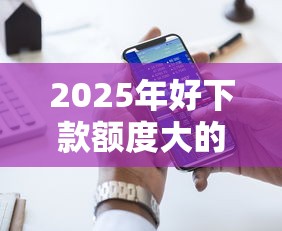2025年好下款额度大的网贷，试试这五个网贷平台哪些比较正规