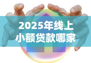 2025年线上小额贷款哪家最容易贷款，整合五个黑户烂户秒下一万