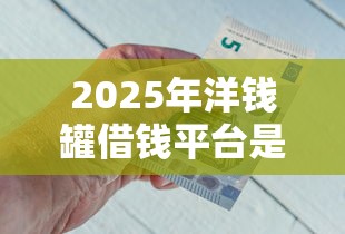 2025年洋钱罐借钱平台是否正规：整合5个100%可以借钱的平台