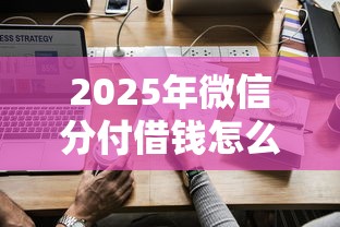 2025年微信分付借钱怎么用？看看这五个那些平台可以借钱