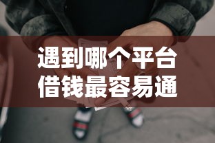 遇到哪个平台借钱最容易通过怎么办？或可尝试这8个网贷救助平台