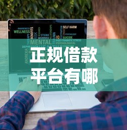 正规借款平台有哪些？十大网贷平台门槛低一点的口子推荐