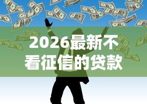 2026最新不看征信的贷款平台（支持微信），6个网贷平台投诉举报电话无私分享