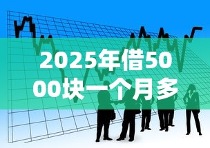 2025年借5000块一个月多少利息：看看这五个在线小额贷款平台