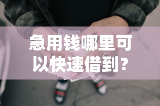 急用钱哪里可以快速借到？2026最新测评10个网贷平台怎么注销