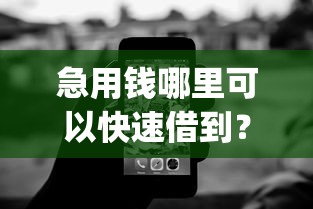 急用钱哪里可以快速借到?网友亲测7个无视征信黑白100%秒下网贷app盘点 急用钱哪里可以快速借到?网友亲测7个无视征信黑白100%秒下网贷app盘点