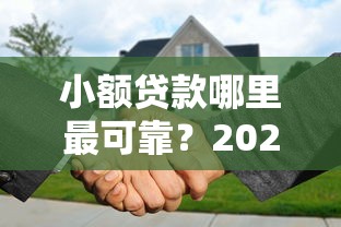 小额贷款哪里最可靠？2026最新测评10个失信被执行人可以贷款的平台