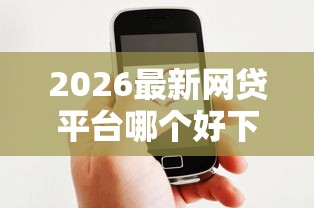 2026最新网贷平台哪个好下款（支持微信），7个2025逾期黑户能下款的口子无私分享