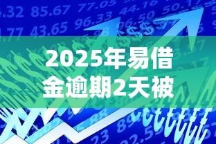 2025年易借金逾期2天被拒，公布五个借得到的贷款平台