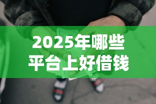 2025年哪些平台上好借钱，罗列五个网贷太多被拒平台还能贷
