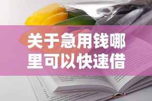 关于急用钱哪里可以快速借到，推荐7个花户必下的平台100%通过率给你