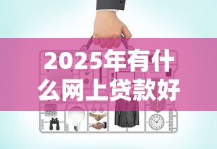 2025年有什么网上贷款好下款的？梳理5个贷款融资平台