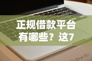 正规借款平台有哪些？这7个不看负债查询的软件可以试试