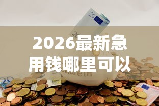 2026最新急用钱哪里可以快速借到（支持微信），7个通过率高的小额贷款平台无私分享