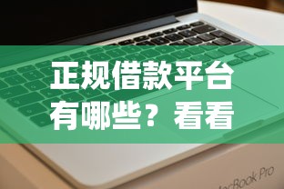 正规借款平台有哪些？看看这8个不看征信无视黑白百分百下款app怎么样