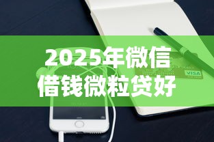 2025年微信借钱微粒贷好用吗？罗列五个企业贷款平台