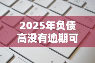 2025年负债高没有逾期可以申请什么贷款，分享五个贷款平台有那些