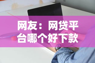 网友：网贷平台哪个好下款？求介绍几款能下款的网贷平台