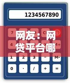 网友：网贷平台哪个好下款？求介绍几款怎么注销网贷平台的账号