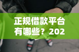 正规借款平台有哪些？2026最新测评10个手机网贷平台好