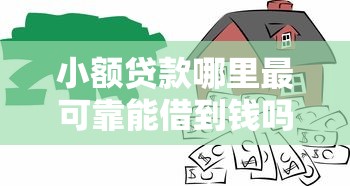 小额贷款哪里最可靠能借到钱吗？3千元无门槛借款7个平台推荐