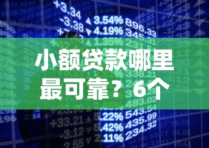 小额贷款哪里最可靠？6个靠谱手机平台贷款推荐