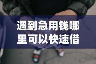 遇到急用钱哪里可以快速借到怎么办?或可尝试这7个网贷无视不查征信app 遇到急用钱哪里可以快速借到怎么办?或可尝试这7个网贷无视不查征信app