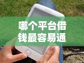 哪个平台借钱最容易通过就选这5个1000元平台借钱快 哪个平台借钱最容易通过就选这5个1000元平台借钱快