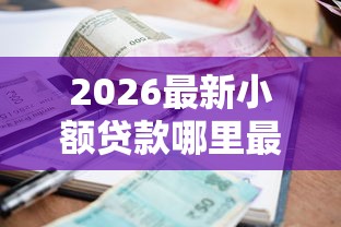2026最新小额贷款哪里最可靠，总结十个平台贷款好用！
