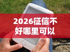 2026征信不好哪里可以借钱，差2千元就选这8个平台
