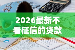 2026最新不看征信的贷款平台（支持支付宝），6个17岁可以贷款的平台无私分享