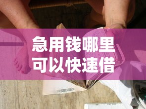 急用钱哪里可以快速借到（最新发布！）6个正规苹果id贷口子2025