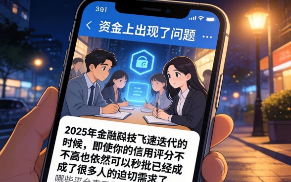 征信不佳也能秒批，梳理5个2025最新贷款app