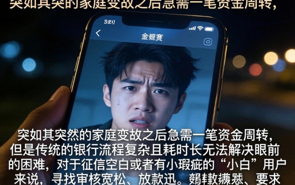 小白好下款的口子，细致阐述5个急用钱5000快审快贷无需征信app