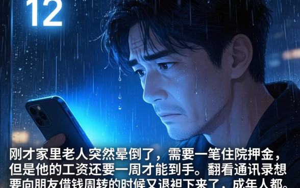 在微信上借钱的平台，筛选5个不看征信小额借钱的软件