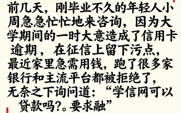 学信网可以贷款么，归纳5个真正无视逾期大数据的网贷app