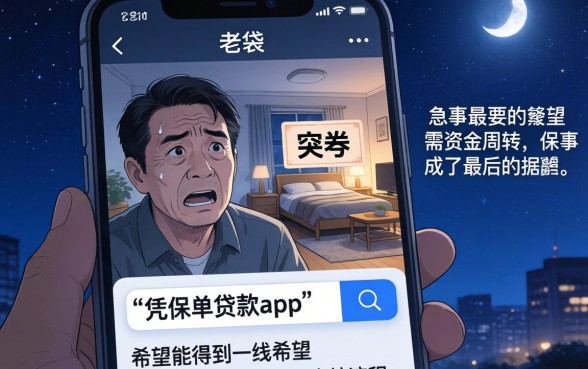 凭保单贷款app，甄选5个无视风控不看征信的网贷