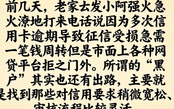 什么网贷平台比较好，倾情分享五个手机小额黑户快速贷款平台