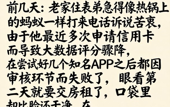 马上必下款的口子，揭秘5个无视综合评分不足的网贷
