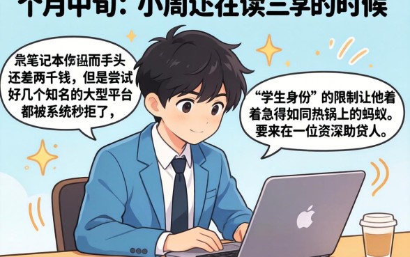 容易下款的学生口子，整理5个手机可以临时借钱的app