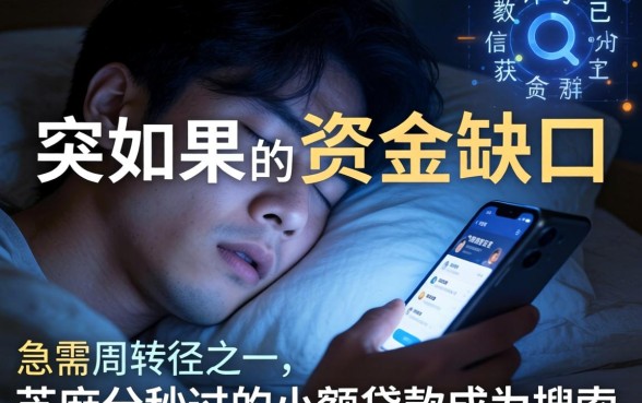 芝麻分秒过的贷款，条列5个借款好下款的app