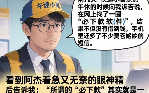 必下款软件怎么样，陈列五个必下的小额贷款软件