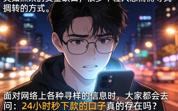 24小时秒下款的口子，汇整五个满19岁可以借款的app