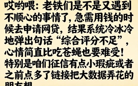 网贷申请额度不通过,汇整5个无视黑白100%秒下网贷小额夜间口子