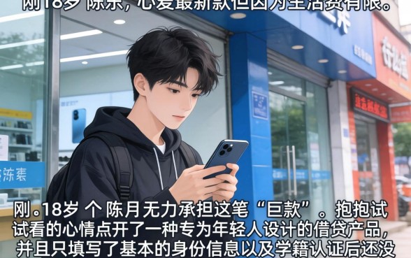 18周岁的网贷平台，归纳五个无视一切包下款5000秒下款的平台