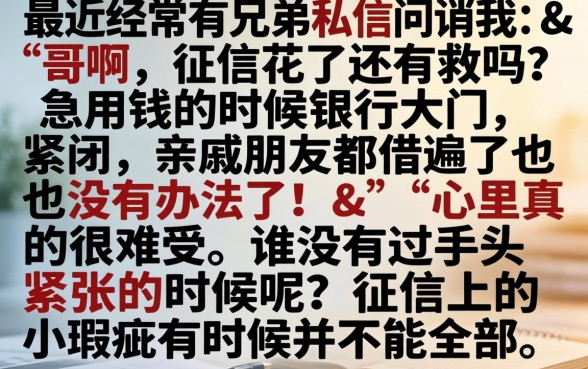 哪有放水的大口子，概括五个黑户成功获取大额贷款的软件